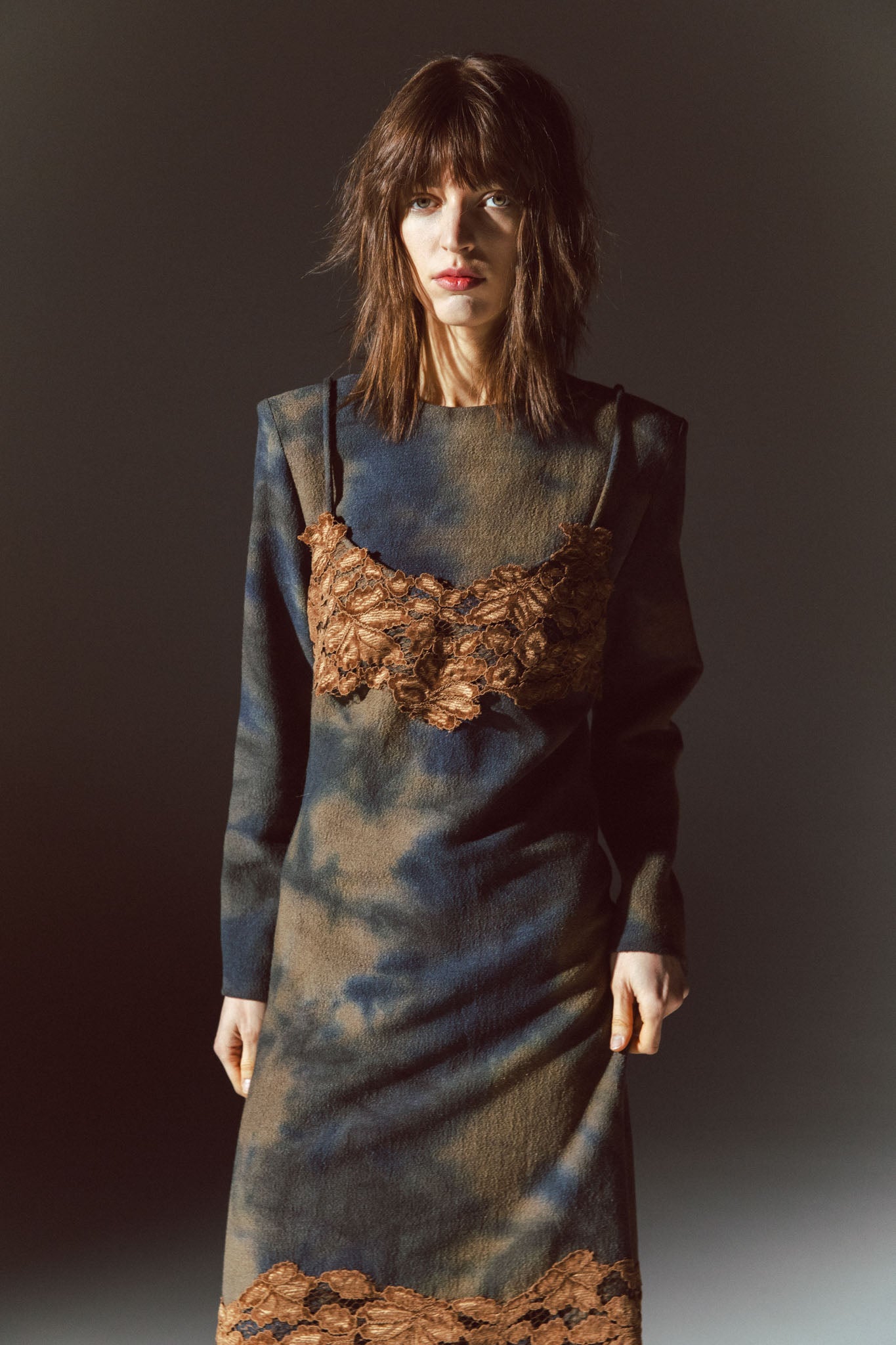 Jacquard dress