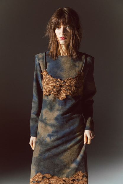 Jacquard dress