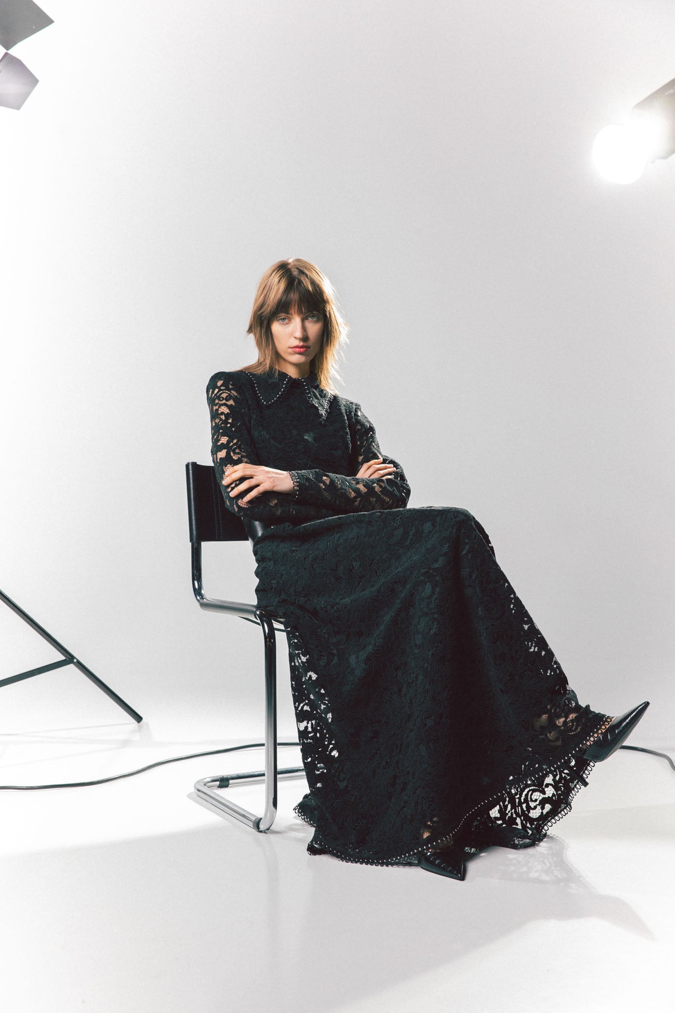 Jacquard dress