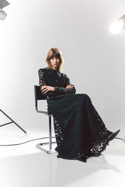 Jacquard dress