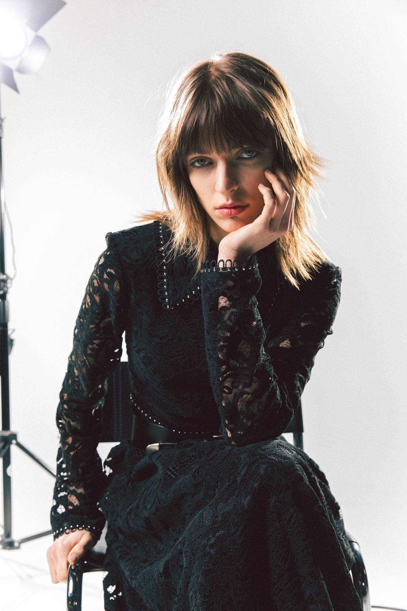 Jacquard dress