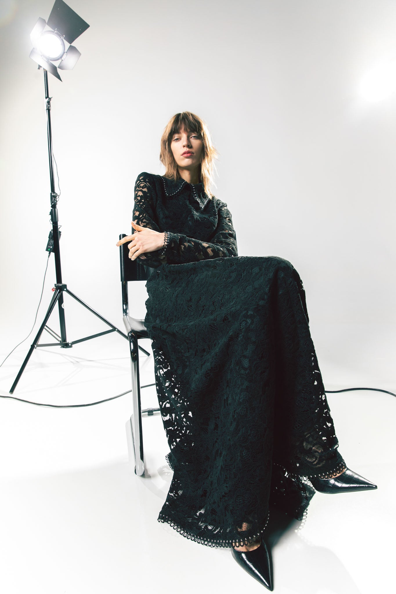 Jacquard dress