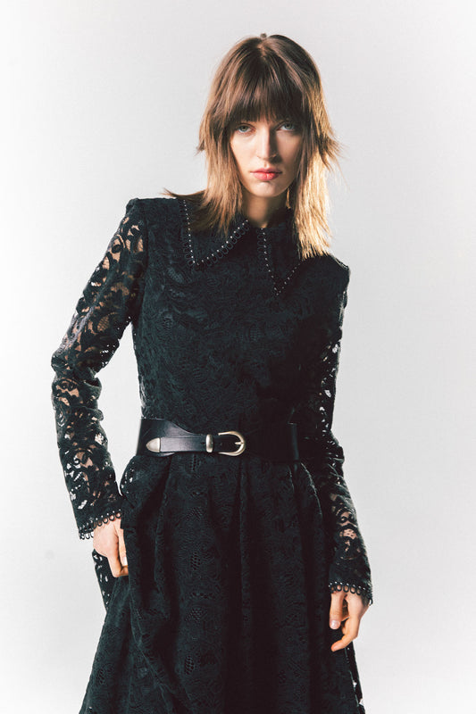 Jacquard dress