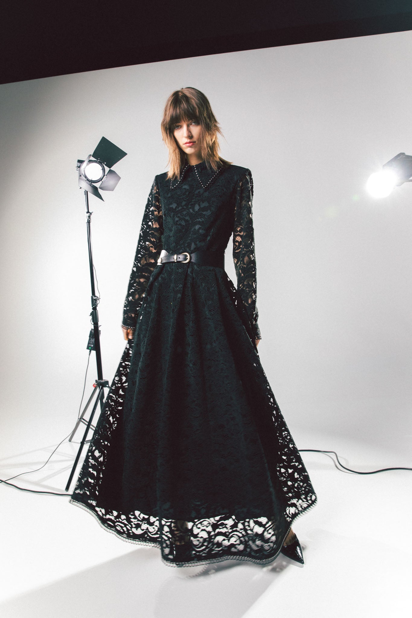 Jacquard dress
