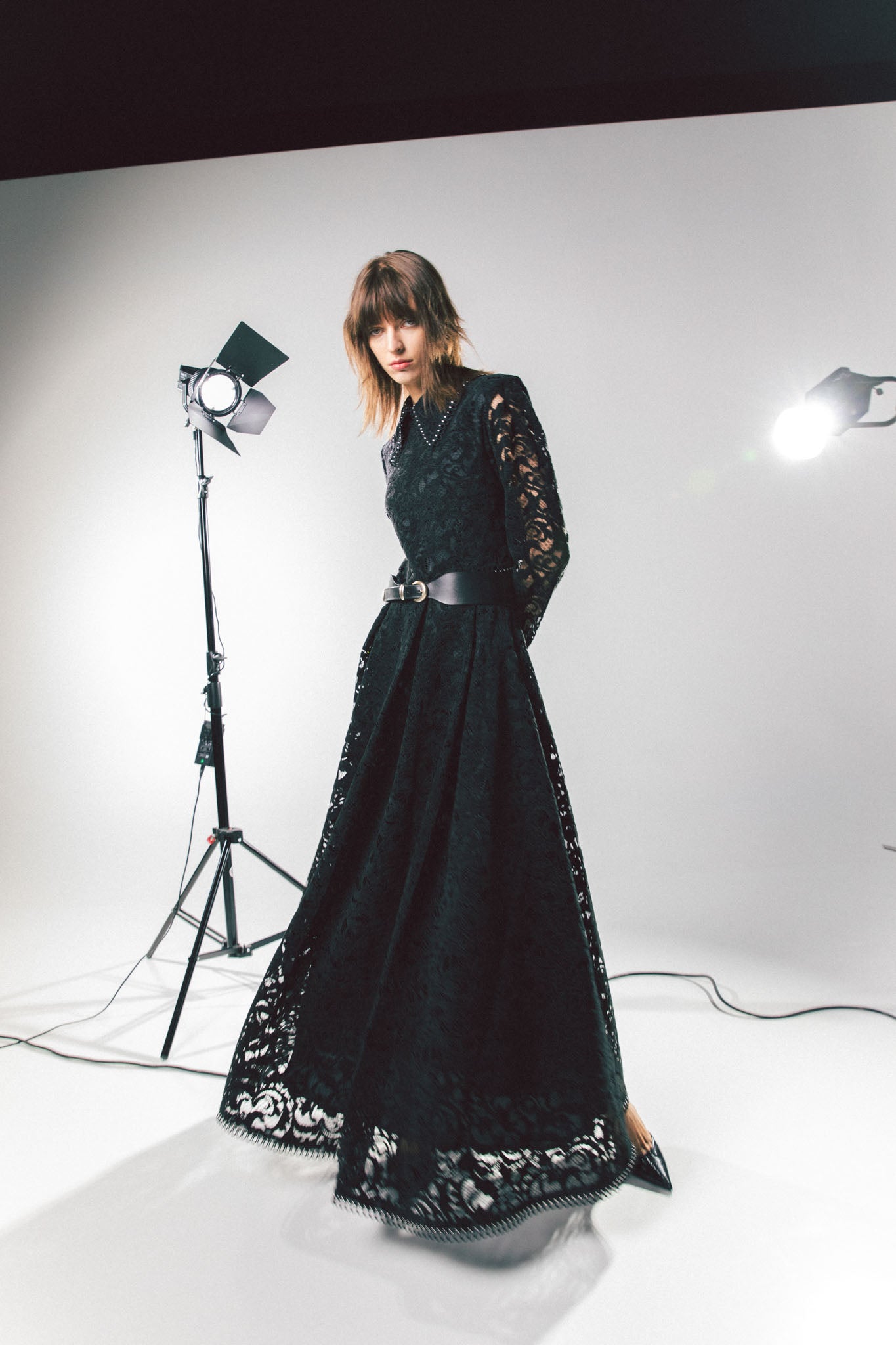 Jacquard dress