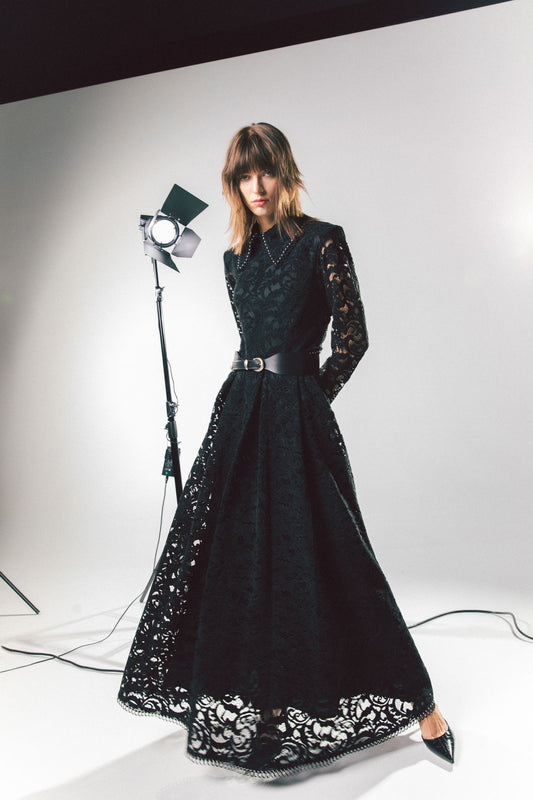 Jacquard dress