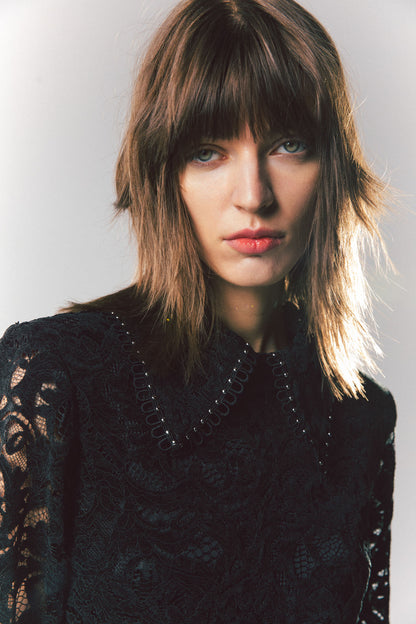 Jacquard dress