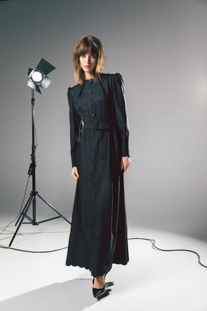 Jacquard dress