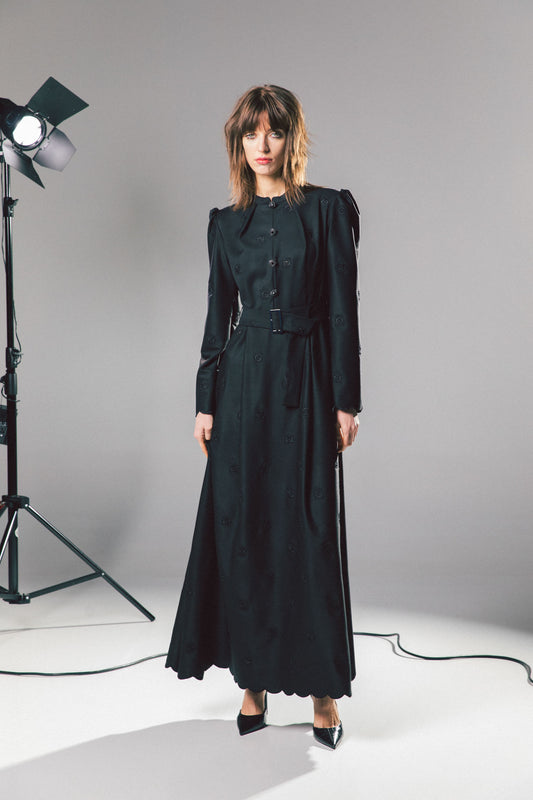 Jacquard dress