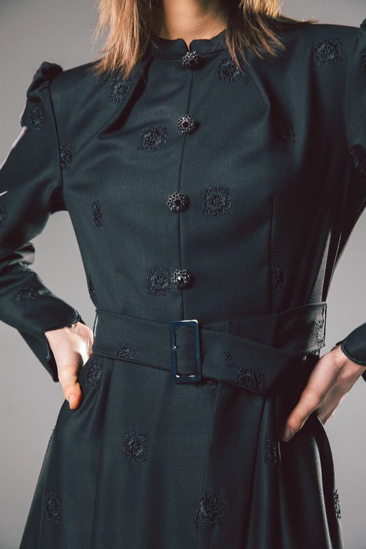 Jacquard dress