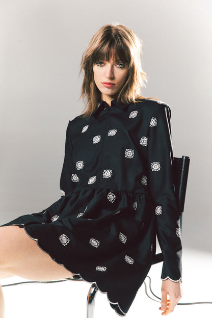 Jacquard dress