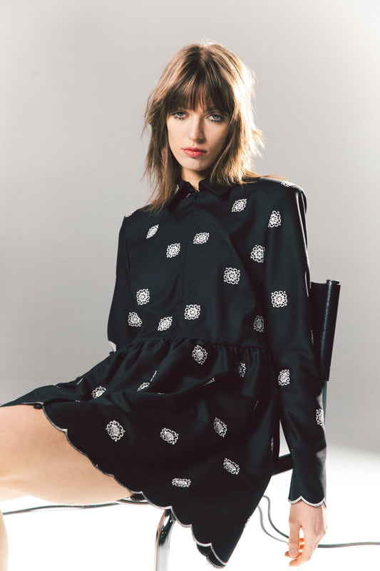 Jacquard dress
