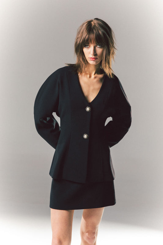 Jacquard dress