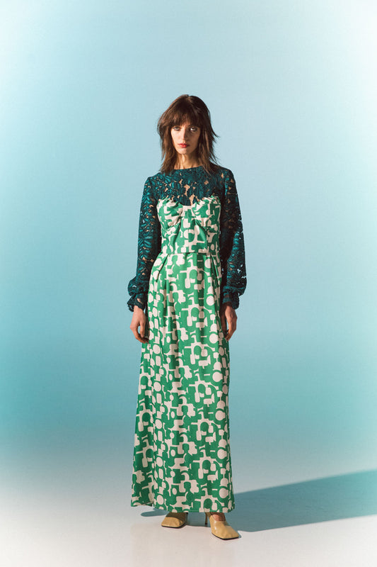 Jacquard dress