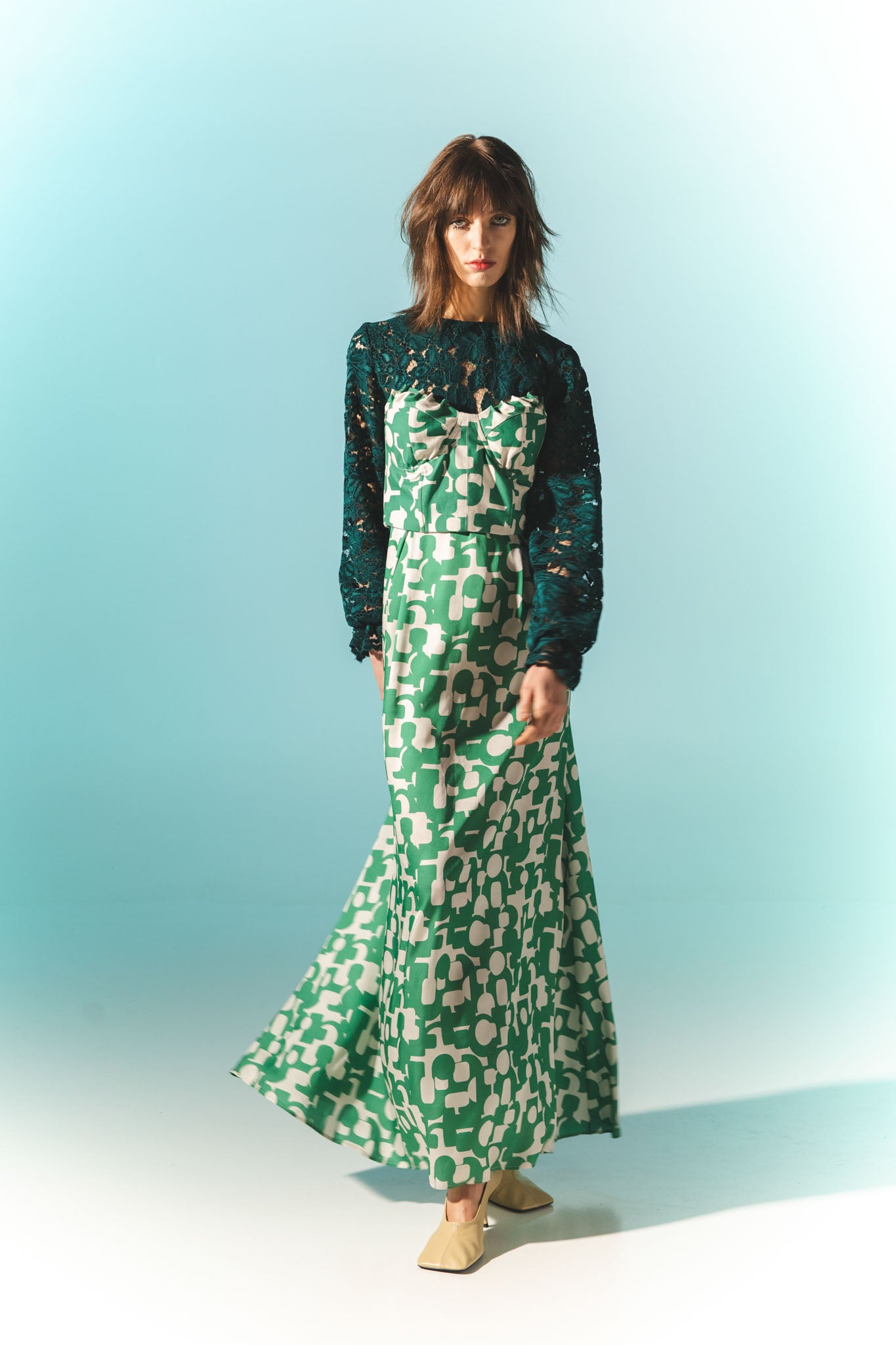 Jacquard dress