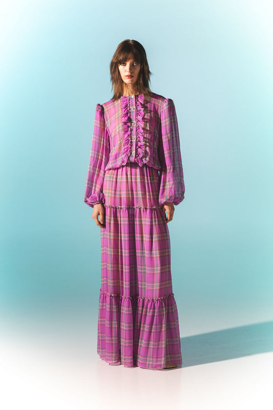 Jacquard dress