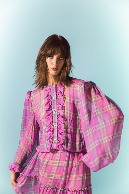 Abito chiffon