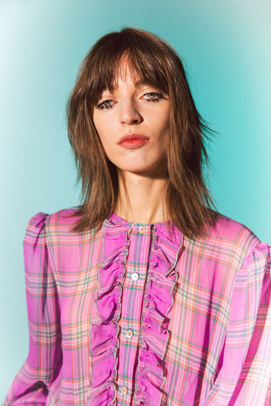 Jacquard dress