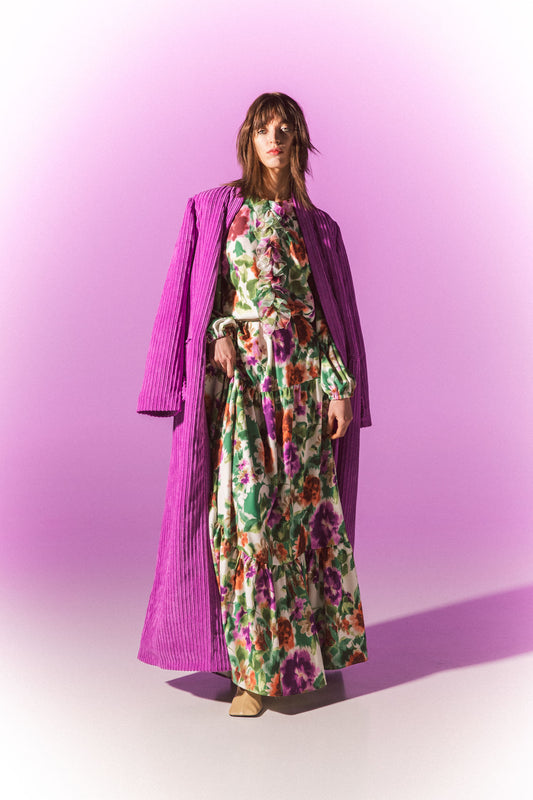 Jacquard dress
