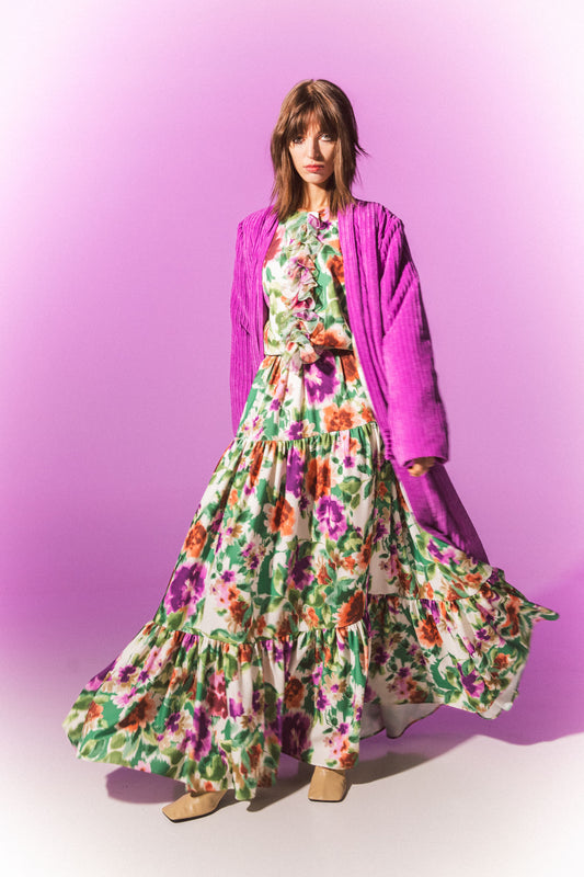 Jacquard dress
