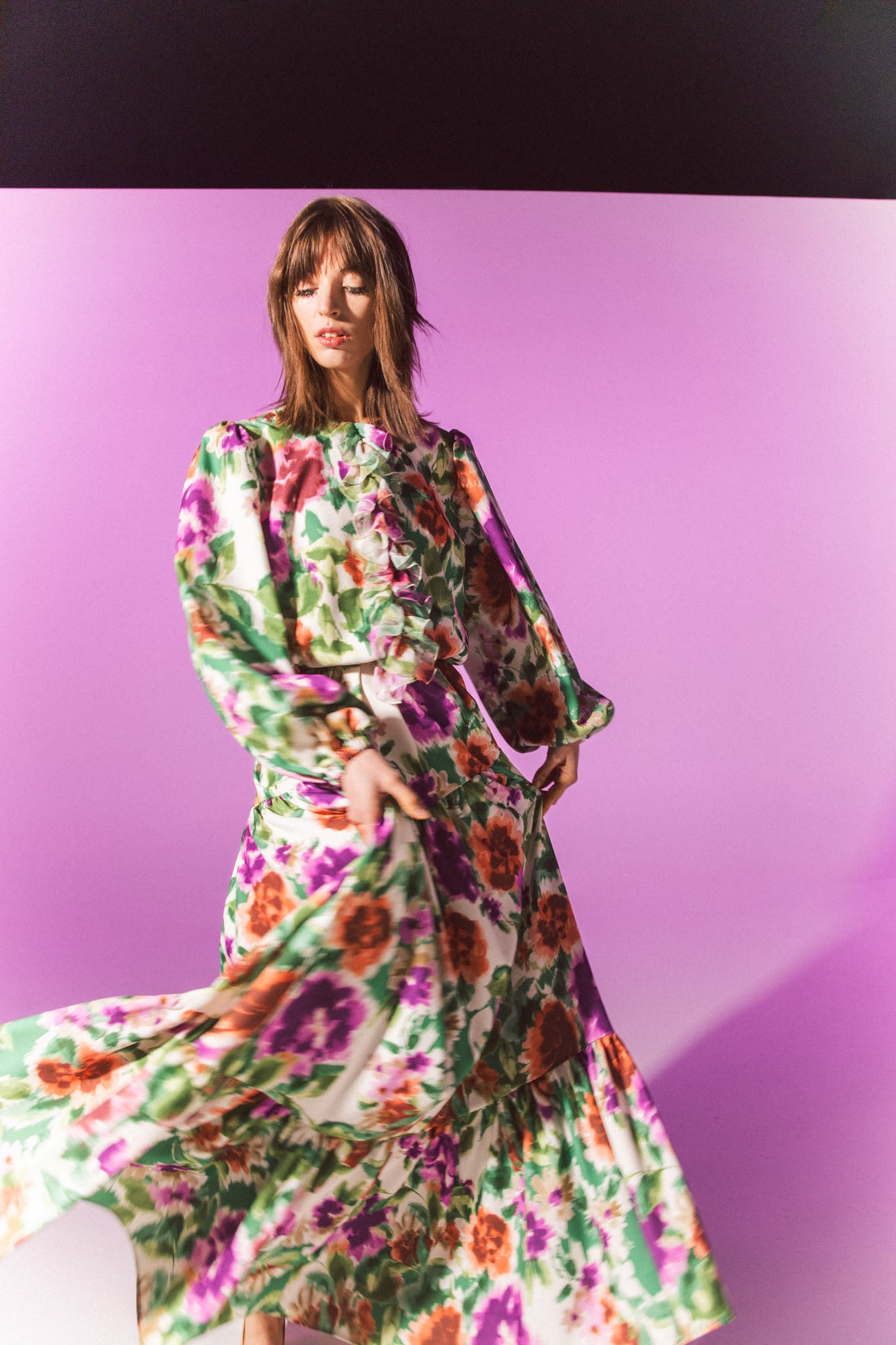 Jacquard dress