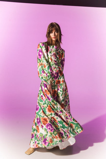 Jacquard dress