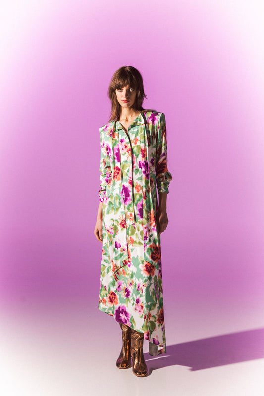 Jacquard dress