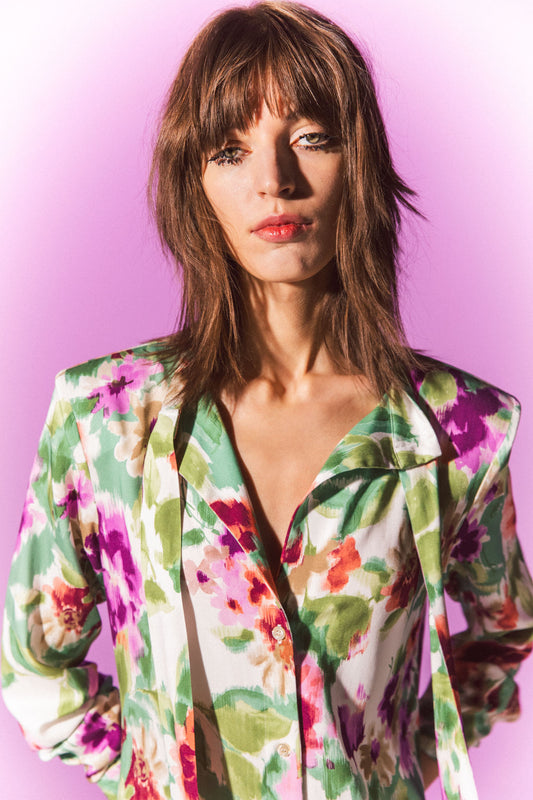 Jacquard dress