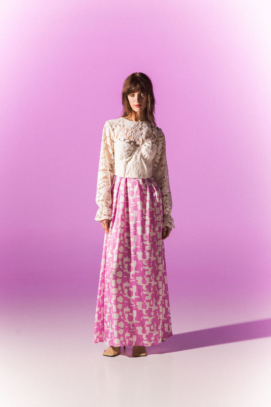 Jacquard dress