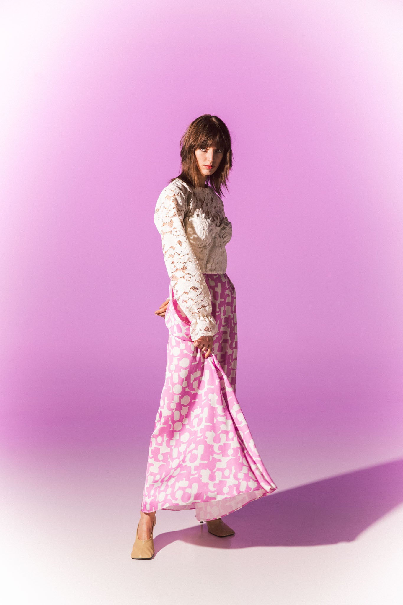 Jacquard dress