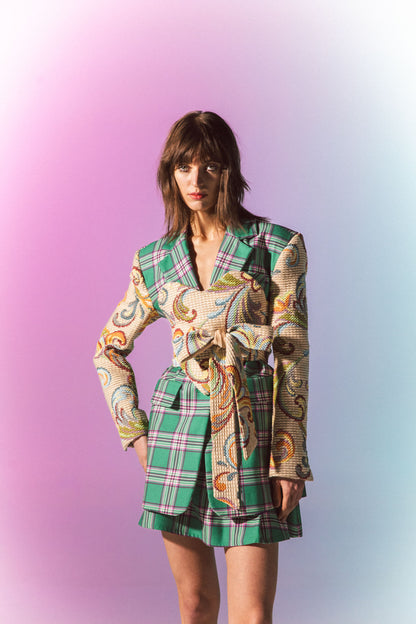 Jacquard dress