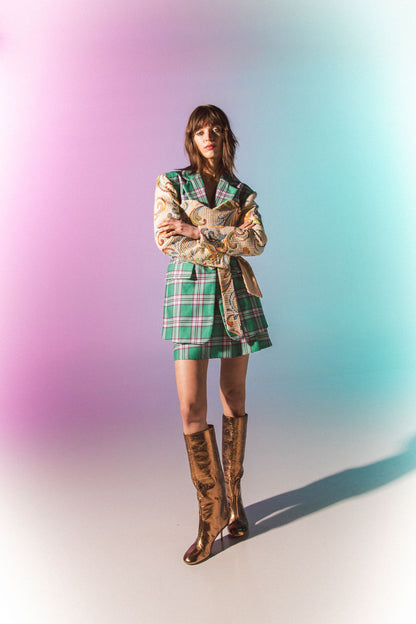 Jacquard dress
