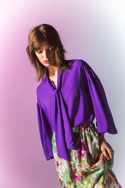 Gonna chiffon