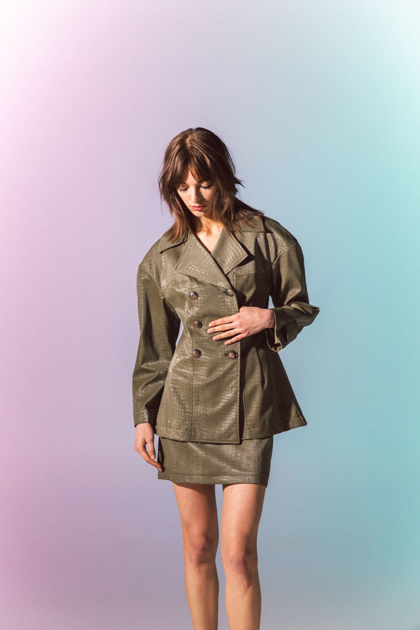 Jacquard dress